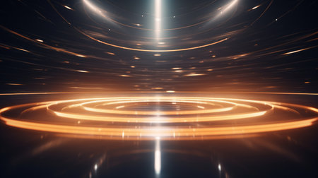 Generative AI Interplay of negative and positive space forming an abstract and minimalist background.の素材