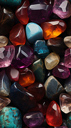 Generative AI Gemstone Infusionの素材