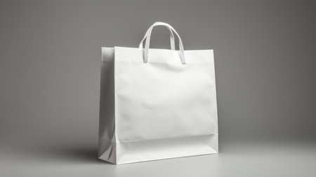 Extra Large White Paper Bag Generative AIの素材