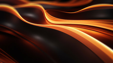 Elegantly structured lines and shapes constructing a sophisticated abstract background. Generative AIの素材