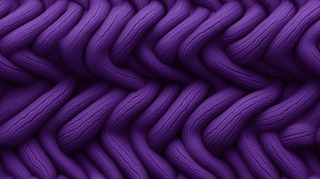 Knitted and intertwined texture of yarn. pattern Generative AIの素材