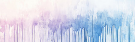 Delicate pencil strokes blend harmoniously with soft hues, forming an abstract design that evokes a sense of tranquility and nature. The flowing lines enhance the serene ambiance.の素材