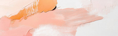 This artwork showcases minimalist pencil strokes blending seamlessly with soft washes of pastel colors. The torn edges add texture, enhancing the overall understated elegance.の素材