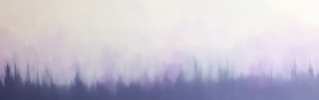 A soothing blend of pastel gray fades gradually into lavender, creating an abstract backdrop. The soft colors evoke tranquility, perfect for modern decor or creative inspiration.の素材