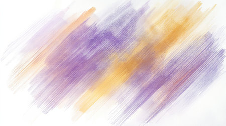 Delicate pastel strokes blend harmoniously on a soft background, creating an abstract artwork that radiates tranquility and inspires creativity for various design projects.の素材