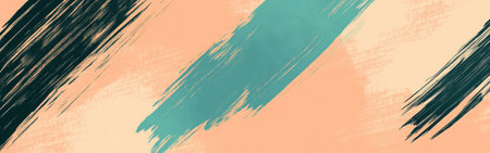 This composition features elegant pencil strokes in muted tones, blending soft colors to create a serene background, perfect for various artistic and digital applications.の素材