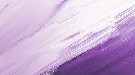Soft pencil strokes create a delicate gradient of muted purple and white hues. The artwork exudes a sense of calm and sophistication, perfect for a serene atmosphere.の素材