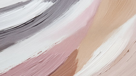 The artwork features elegant pencil strokes and stains in muted tones, creating a serene composition. Soft shades blend seamlessly, highlighting artistic expression and texture.の素材