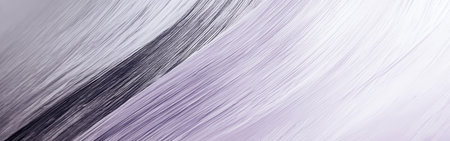 Graceful pencil strokes blend effortlessly, forming a delicate gradient that shifts from deep black into soft lavender tones, creating a calming visual experience.の素材