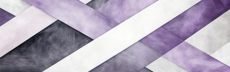 Delicate pencil strokes create an abstract design that highlights shades of lavender, white, and gray. This artistic composition showcases a harmonious blend of colors and textures.の素材