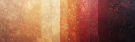 A warm gradient background transitions smoothly from amber to deep red hues, creating an inviting atmosphere perfect for various creative design projects or digital applications.の素材