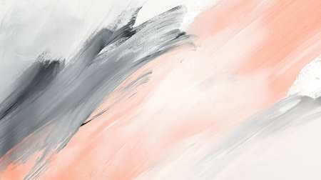 Delicate pencil strokes intertwine soft pastel shades to create a tranquil abstract composition. The gentle blend evokes a peaceful and calming atmosphere for contemplation.の素材