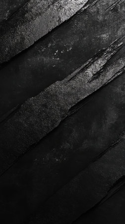 Dark charcoal background textured brushstrokes and soft gray highlights, offering a sophisticated and contemporary appearance that enhances any creative project or design concept.の素材