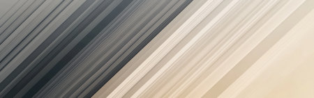 A stylish diagonal gradient blends warm beige with muted gray tones, creating a minimalist design. The soothing color transition enhances any modern decor or digital project.の素材