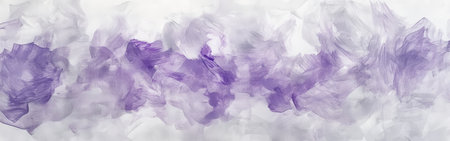 Lavender and gray forms flow together gracefully, with soft edges gently dissipating into each other, creating an ethereal and calming effect throughout the composition.の素材