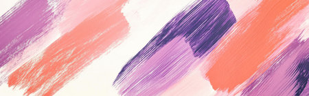 Soft pencil strokes create a minimalist background featuring pastel shades of peach, lavender, and violet. This design offers a calming and artistic feel, perfect for creative projects.の素材