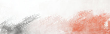 Subtle pencil strokes form an abstract composition on a pristine white backdrop, evoking feelings of tranquility and refinement through delicate textures and shades.の素材