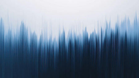 Subtle gradients of muted blue transition into deep navy, forming a serene composition that evokes tranquility and minimalism, ideal for calming spaces and modern decor.の素材