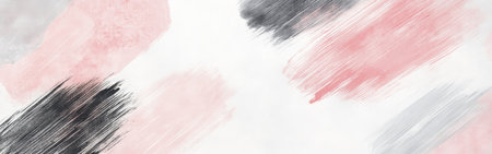 Soft pastel colors blend gently with delicate pencil strokes, forming an abstract pattern that conveys a sense of calm and elegance. This artwork highlights muted hues, inviting contemplation.の素材