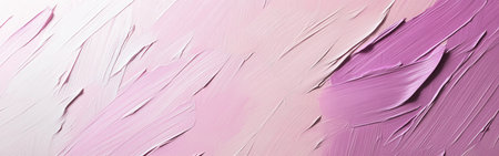 Delicate pencil strokes in soft pink hues form a textured backdrop with jagged edges, perfect for enhancing artistic projects or creative displays in a studio setting.の素材