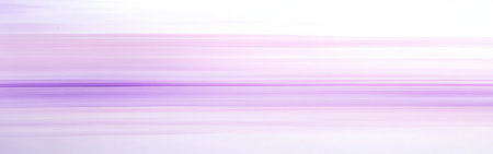 Soft pastel lavender and pink lines flow horizontally across a serene background, evoking a calming ambiance similar to twilight. The gentle transition of colors creates a peaceful effect.の素材