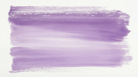 Soft pencil strokes create a blend of muted lavender tones on canvas, resulting in a warm and serene expression of simplicity. The blurred lines enhance the calming effect.の素材