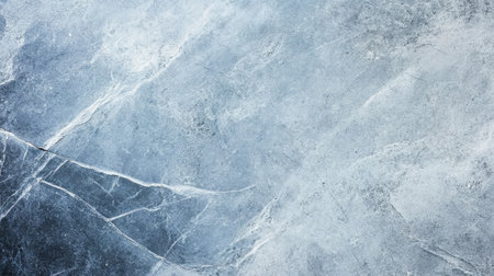 Pencil strokes in shades of blue and gray form an abstract surface that emphasizes texture and simplicity, evoking a calm and serene atmosphere. The rough edges add character.の素材