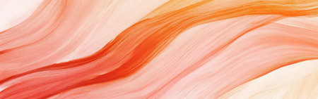 Soft coral and amber tones intertwine with subtle pencil strokes, creating a harmonious minimalist composition that evokes warmth and tranquility. The textured layers enhance the overall depth.の素材