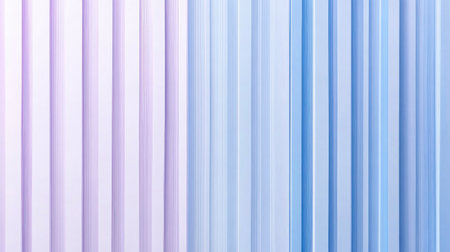 Soft pencil strokes form a minimalist background with blended lavender and blue stripes. This clean design enhances tranquility and modern aesthetics, ideal for various creative projects.の素材