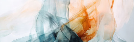 Layers of abstract pencil strokes in muted amber tones blend harmoniously, creating an intriguing texture that draws the viewer's attention. The composition evokes a sense of calm and creativity.の素材