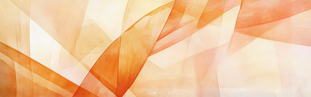 Abstract design showcases multiple overlapping pencil strokes blending in warm hues. The layered effect creates depth and a sense of movement in the artwork.の素材