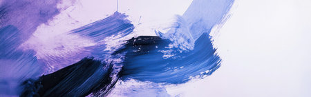 The artwork showcases a blend of chaotic brush marks in soft pastel hues, conveying a sense of movement and spontaneity. The use of color invites reflection and interpretation.の素材