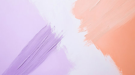 Subtle pencil strokes blend beautifully with delicate lavender and peach hues, providing an artistic and calming atmosphere, perfect for inspiring creativity and relaxation.の素材