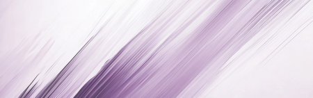 Delicate pencil strokes in muted lavender blend seamlessly, creating a soothing gradient. This artwork embodies calmness and simplicity, perfect for serene spaces.の素材