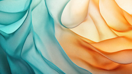 A mesmerizing arrangement of abstract pencil strokes gracefully blends soft hues, evoking a serene atmosphere. The gentle curves and colors invite calm reflection and artistic appreciation.の素材