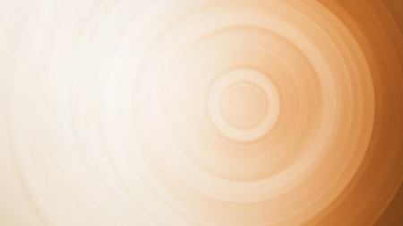 A circular gradient transitions smoothly from amber to peach, evoking warmth and comfort. This blend creates a serene backdrop, perfect for relaxation or creativity.の素材