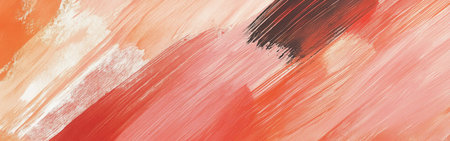 This captivating artwork features an array of minimalist pencil strokes intermingled with flowing washes of soft hues, showing an abstract expression of color dynamics.の素材