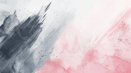 Soft hues blend together in a minimalist design, showcasing delicate pencil strokes that create a soothing and tranquil aesthetic during serene moments of creativity.の素材