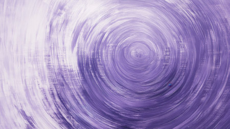 Focusing on swirling patterns, soft lines merge in shades of violet and lavender, creating a smooth flow that captivates the viewer. The artwork radiates tranquility and movement.の素材