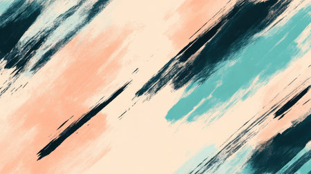 This artwork showcases a textured background with delicate pencil strokes in muted pastel colors, perfect for enhancing various creative design projects and presentations.の素材