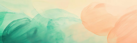 Layered pencil strokes form a gentle gradient of colors, showcasing a calming interplay of soft hues that evoke a serene atmosphere, perfect for artistic inspiration.の素材