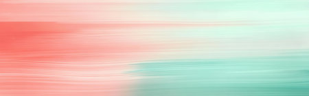 Colorful abstract artwork features a soft gradient of pastel shades created with pencil strokes. The gentle blend of hues evokes a calm and serene atmosphere, ideal for modern decor.の素材