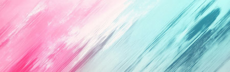 Soft pastel strokes blend seamlessly in shades of pink and blue, evoking a serene atmosphere. The minimalist approach highlights the beauty of simplicity and color fluidity.の素材