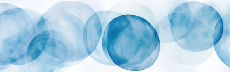 Elegant pastel blue pencil strokes form a tranquil backdrop that enhances any creative project, making it ideal for presentations or artistic designs.の素材