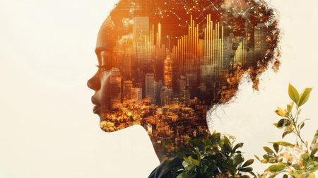 A community initiative showcases the importance of environmental consciousness and urban development through vibrant art. Participants engage creatively and collaboratively to inspire change.の素材