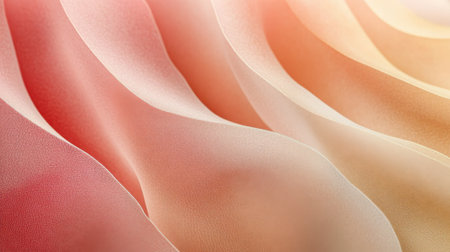 Complex pencil strokes blend together to form a gradient of soft hues. The interplay of light and texture creates a serene, flowing composition that captivates the eye.の素材