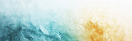 This artwork showcases a minimalist white canvas adorned with soft pencil strokes that create gentle transitions between colors. The subtle blending invites calm reflection.の素材