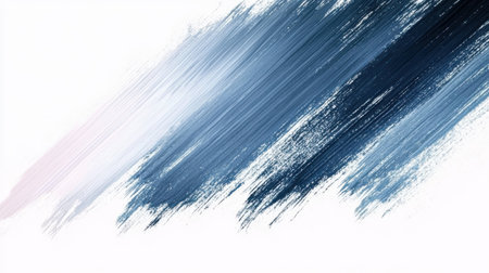 A delicate composition features soft pencil strokes showing a gradient that transitions from light hues to deep tones, with frayed edges adding texture and depth.の素材