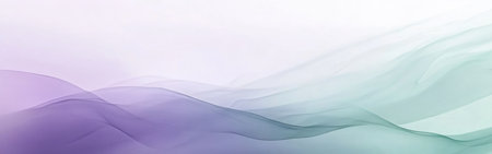 A gradient of soft pencil strokes displays a delicate blend of pastel colors, creating a calm and subtle visual experience. The gentle flow evokes tranquility and modern simplicity.の素材