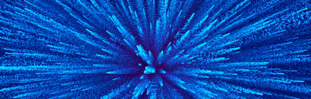 Abstract circular speed background. Centric motion of star trails. Starburst dynamic lines or rays....
